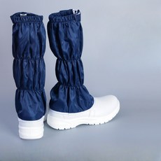 제전화 클린룸 작업화 정전기방지 하이탑, 네이비