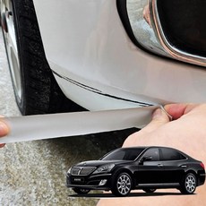 원터치 에쿠스 카페인트 붙이는 기스제거, EB 에보니블랙