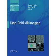 (영문도서) High-Field MR Imaging Paperback, Springer, English, 9783662502167