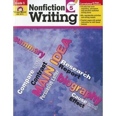 [Evan-Moor Corp]Nonfiction Writing Grade 5 (Paperback Teacher), Evan-Moor Corp