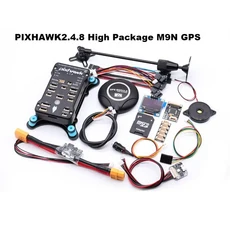Pixhawk PX4 PIX 2.4.8 32 비행 컨트롤러 4G SD 안전 스위치 버저 포함 오토파일럿 PPM I2C RC 쿼드콥터 아, 한개옵션1