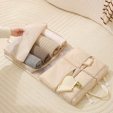 쬬린 여행용 접이식 수납 파우치 6 in 1