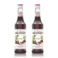 모닌 시럽 그레나딘시럽, 2개, 700ml