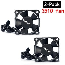 YSIDO 16000RPM Hight Speed ​​4010 3510 3010 Hobbywing Traxxas ARRMA 4268 4274 1/10 1/8 1/7 RC 자동차, 03 2Pcs 35mm