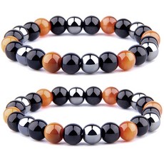 타이거아이 헤마타이트 10mm 팔찌, 1개