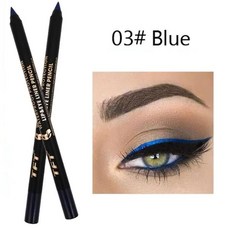 아이펜슬 매트 아이 라이너 립 펜슬 2in 1 방수 오래 지속되는 글리터 블루밍 없음 착용하기 쉬운 블랙 그린 아이즈 메이크업 화장품, 1개, 1) 09