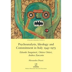 (英文圖書)Psychoanalysis Ideology and Commitment in Italy 1945-1975: Edoardo Sanguineti ... 平裝版, Legenda, 英文