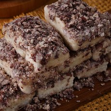 착한떡 고소한 팥시루떡 60g x 10개