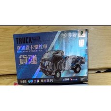 1:16 頑皮龍 慣性小貨卡 - 兒童玩具模型車, 1個, 慣性小貨卡-無遙控功能（迷彩）