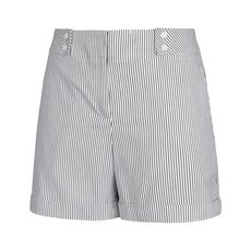 renoma GOLF 女款條紋短褲 RWPSJ6544-101_G