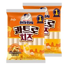 진주 천하장사 콰트로치즈, 28g, 32개