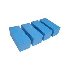 카닉스 타노스 순정형 빅 스펀지 도어가드 10p, blue, 10개