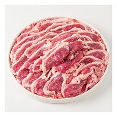 [전라도청년] 국내산 생오리 슬라이스 500g 오리고기, 상세 설명 참조, 상세 설명 참조, 상세 설명 참조