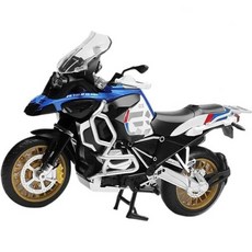 11450483 다이캐스트 수집품 미니어처 모델 바이크 컬렉터 컬렉션 선물 1/12 R1250 GS 컴퓨터 데스크톱 오너먼트 합금, 화이트