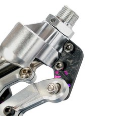 MOSHNOLY Arrma 6S 1/8 Kraton/Notorious/Outcast/Talion/Typhon 1/7 Mojave/Felony/Infraction/Fireteam, 그라데이션 퍼플