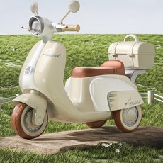 스쿠터 전동스쿠터 삼륜차 촬영용 소품, 1개, 01. 그린