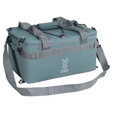 DOPPELGANGER OUTDOOR Kurahiko 輕量小型軟式保冷袋 CL1-920, 15L, 藍灰色