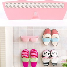 경희의마실 부착식 실내화 정리 거치대 슬리퍼수납