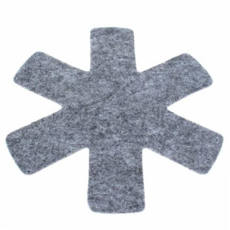 후라이팬 패드 보호 패드 후라이팬부직포 후라이팬기스방지 5개, 본상품