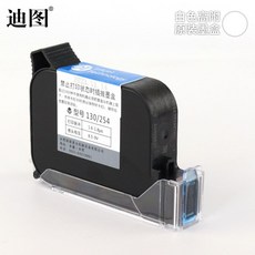 핸드 마킹기 잉크 날짜 소비기한 인쇄 생산 자동 교체, F. 0.5인치 130형 화이트