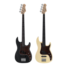 헥스 RB100 / 일렉베이스 / 수원악기 / 헥스대리점, 빈티지 크림