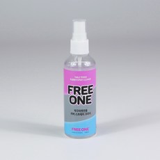 프리원 탁구 러버 크리너 스프레이형 클리너, 2개