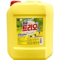 트리오 항균 주방세제, 12kg, 1개