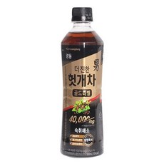 광동 헛개차 골드라벨 500ml 24개