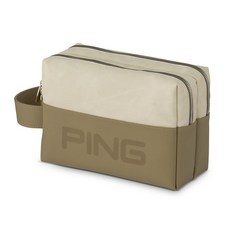 핑 2026 T2 2단 파우치, 베이지, 1개