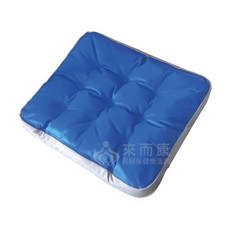 來而康 悅發 凝膠座墊 田心液態凝膠減壓座墊 GEL-SEAT-027 輪椅坐墊C款補助 贈輪椅置物袋, 1個, 16吋, 16吋 贈輪椅置物袋