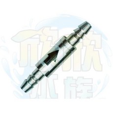 欣欣水族 K24 ISTA伊士達 I-962 不鏽鋼止逆閥 CO2專用, 1個