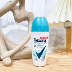 蕊娜 Rexona 止汗 長效制汗 清新花香, 1個, 制汗爽身『香體露』清新舒棉45ml-藍
