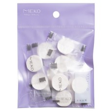 MEKO 隱形薄透天絲壓縮面膜錠 12入