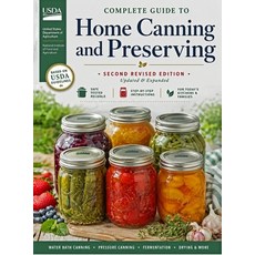 (영문도서)Complete Guide to Home Canning and Preserving (Second Revised Edition) Hardcover, Stanfordpub.com, English, 9786011498449