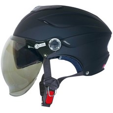 GP-5 026 泡泡雙鏡片安全帽, 消光黑