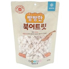 펫푸드궁 빵빵한 동결건조 트릿, 북어, 100g, 1개, 북어