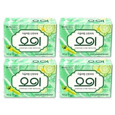 바디케어 동산 싱싱한 오이비누 90g 4개입