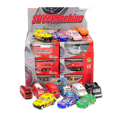 JY완구 미니카 24종세트 다이캐스팅미니카세트자동차 단체선물, 상품COLOR*SIZE_, 1개