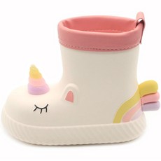 PKS유니콘장화 여아 유아 어린이 아동 레인부츠