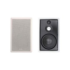 BOK IW-128 汽車音響喇叭，清晰平衡音質，簡約時尚設計，享受高品質音樂體驗, 1個, IW-128 防磁崁入式主聲道喇叭