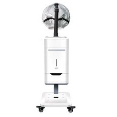 헤어 스티머 스파 가정용 블랙 헤드스파 오존 염색 화이트 미용실, 화이트단일헤드, 우아한 흰색