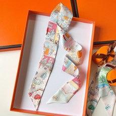 絲巾 綁包包手柄裝飾 纏包飄帶髮帶領巾春夏新款百搭
