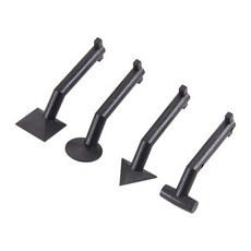 프록슨PROXXON 펜 썬더용 아버 B4종 사각.환.삼각.사다리꼴 No.28829