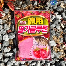 토코 딸기글루텐 덕용 떡밥, 250g, 2개