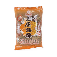 新聖興 嚴選上庄話梅 話梅, 500g, 1個