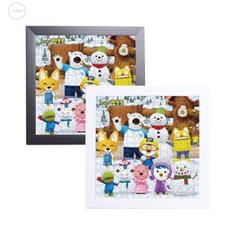 직소퍼즐 240피스 액자 25x25 240피스퍼즐