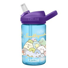 美國 CAMELBAK EDDY 兒童吸管水壺 角落小夥伴 新款, 1個, 抱抱睡衣, 400ml