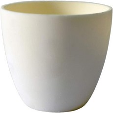 오툴월드 99.3% 알루미나 도가니 Al2O3 알루미늄 산화물 분석 실험실 산업용 20ml, 100ml