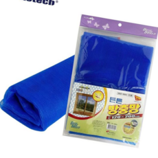 방충망보수시트 코텍 튼튼 창문형 모기 해충차단 방충망(2M) K-1205, 본상품