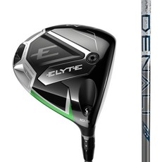 (캘러웨이코리아정품) 2025년 엘리트 ELYTE 드라이버(Global스펙)(DENALI CHARCOAL 5), 9도, S